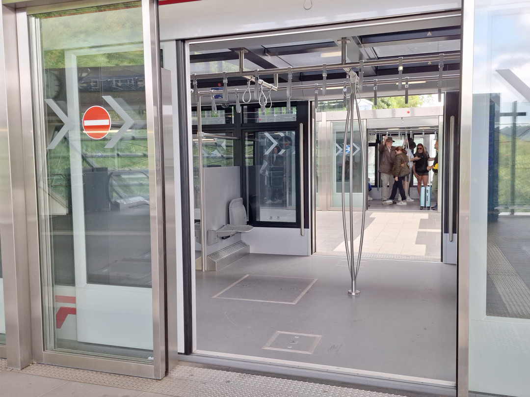 Pfaffenthal Lift-卢森堡城必去景点
