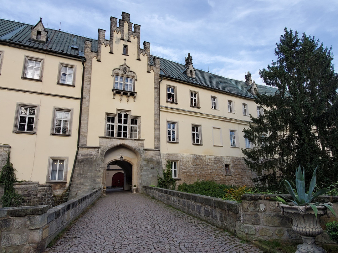 EA Zamecky Hotel Hruba Skala主图