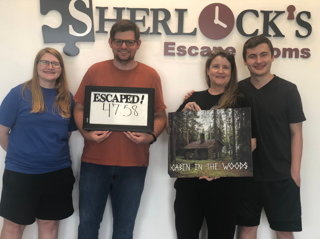 Sherlock's Escape Rooms-佛罗伦萨必去景点