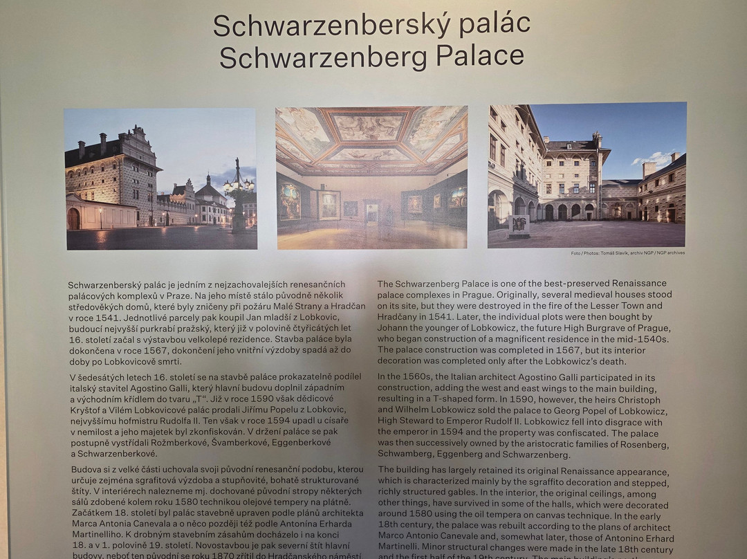 Schwarzenberský Palác-布拉格必去景点