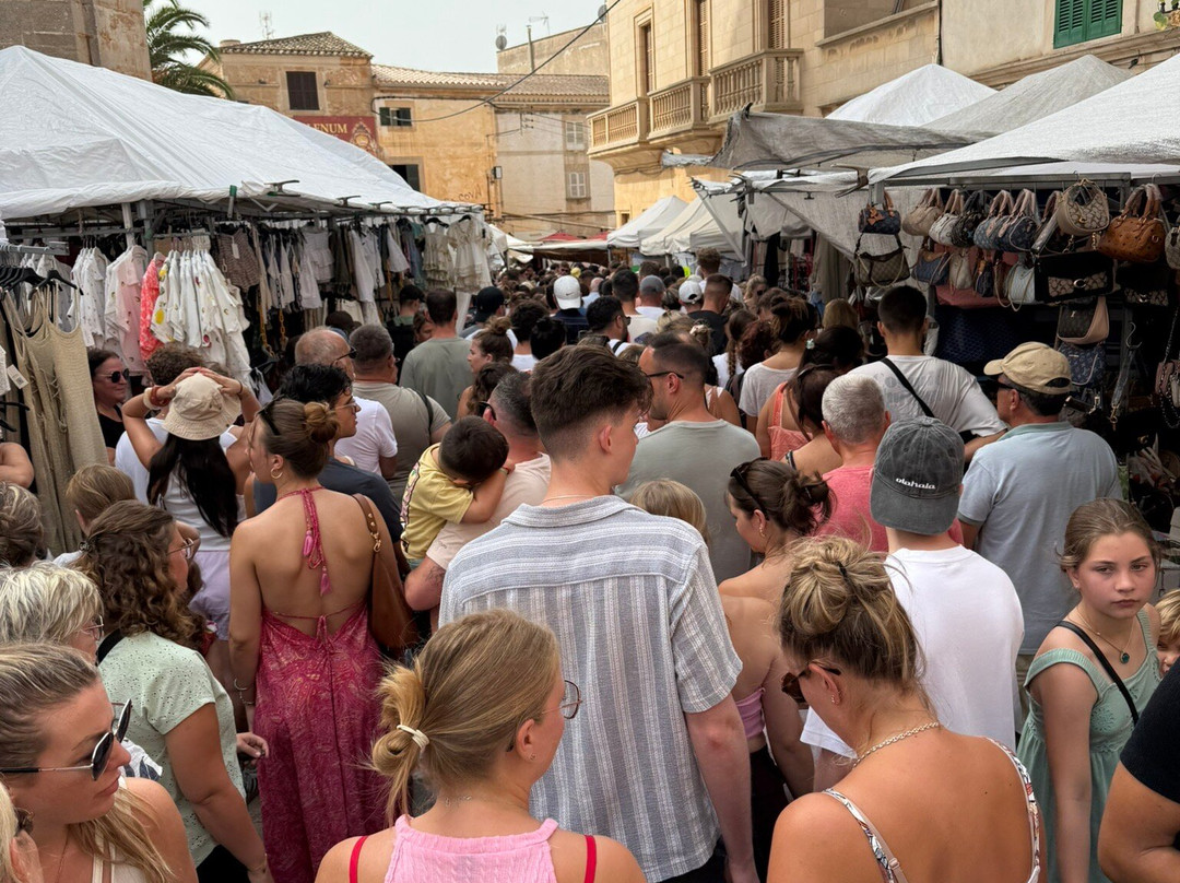 Santanyi Market-桑塔尼必去景点