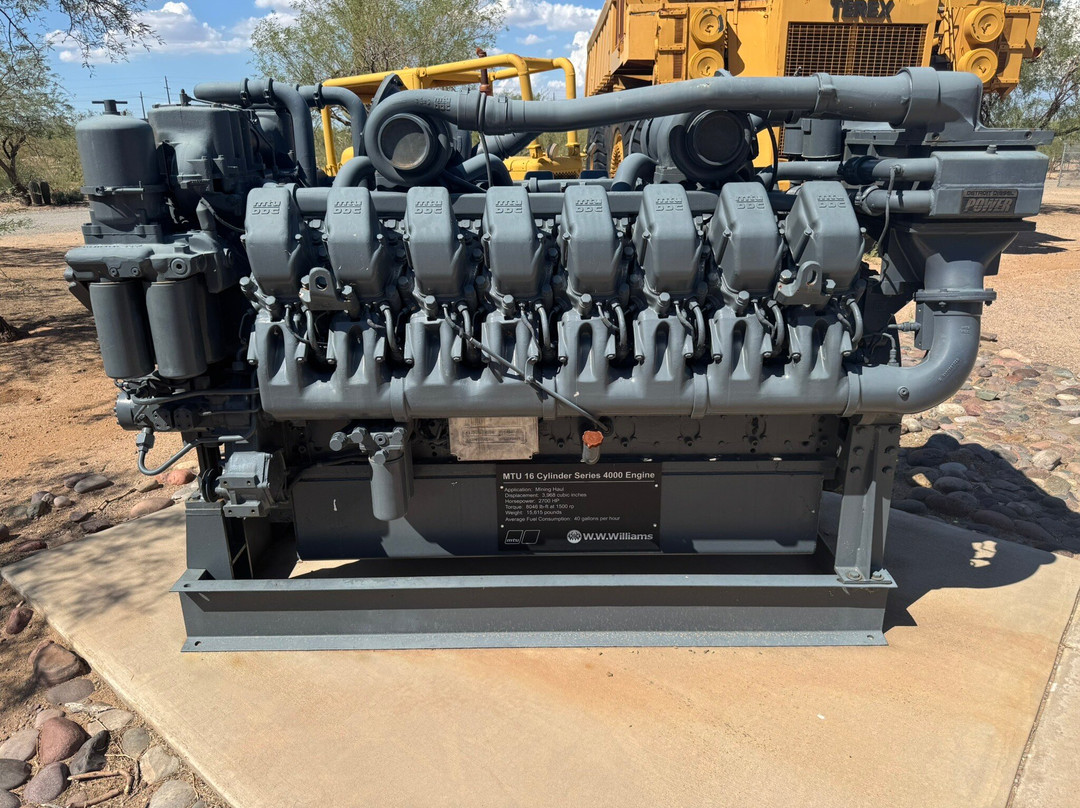 ASARCO Mineral Discovery Center-Sahuarita必去景点