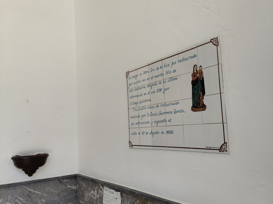 Santuario de la Virgen de la Luz-塔里法必去景点