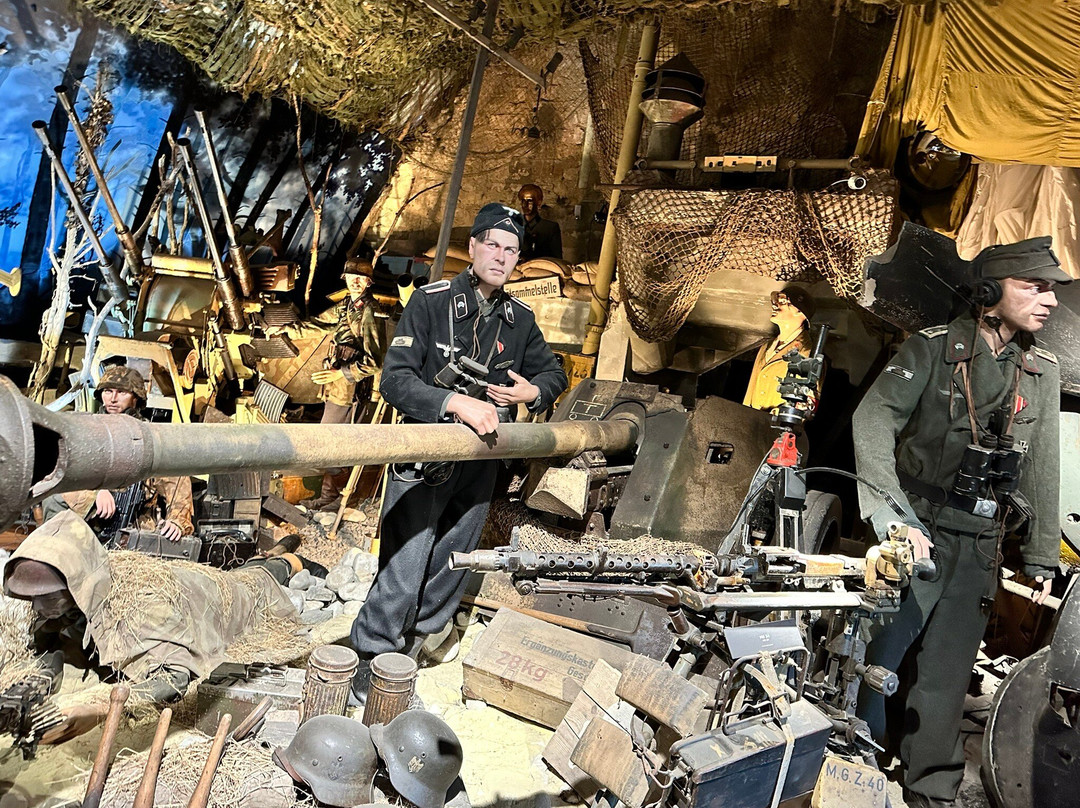 Musée D-Day Omaha-Vierville-sur-Mer必去景点