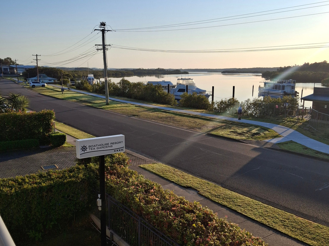 The Boathouse Resort Tea Gardens主图