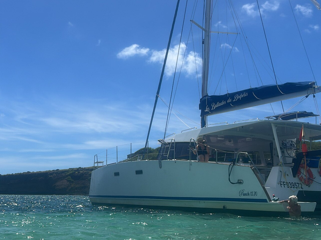 Les Ballades du Delphis-Le Francois必去景点