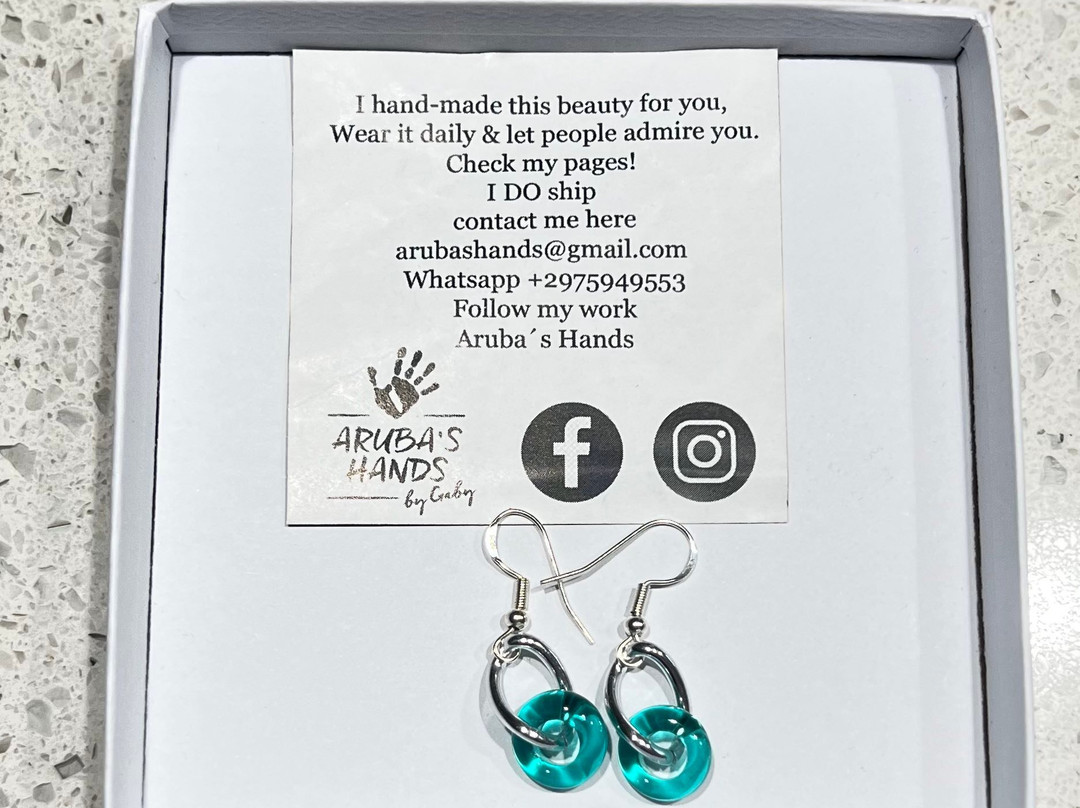 Aruba's Hands By Gaby-Noord必去景点