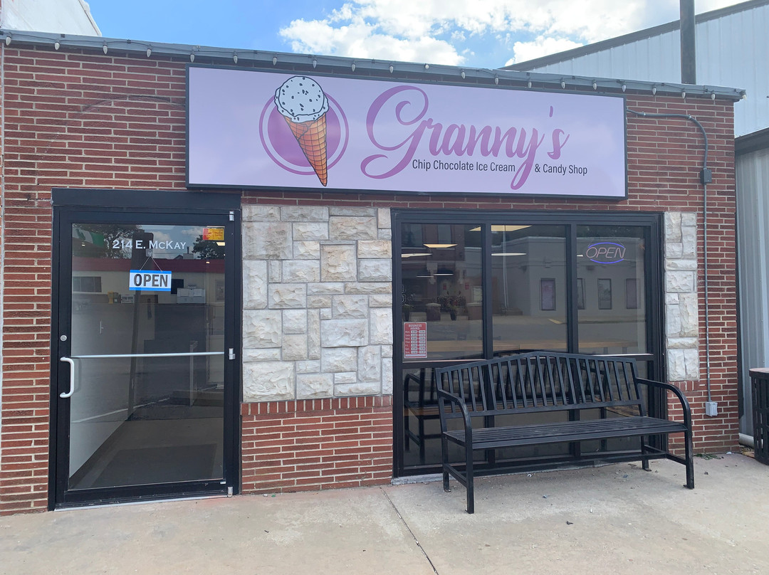 Granny's Chip Chocolate Ice Cream & Candy Shop