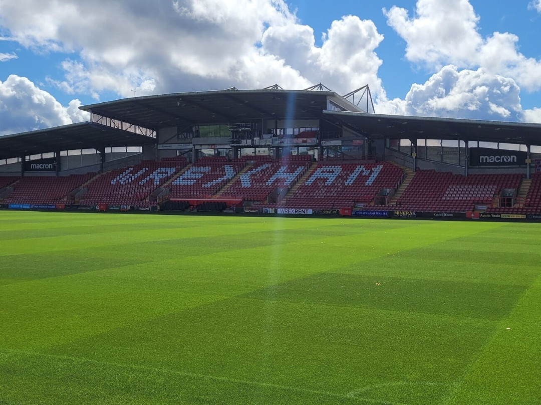 The Racecourse Ground-雷克瑟姆必去景点