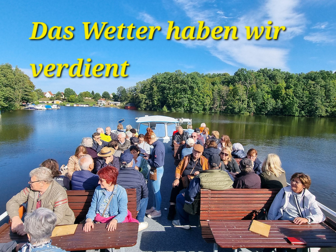 Fahrgastschiff Uckermark-Templin必去景点
