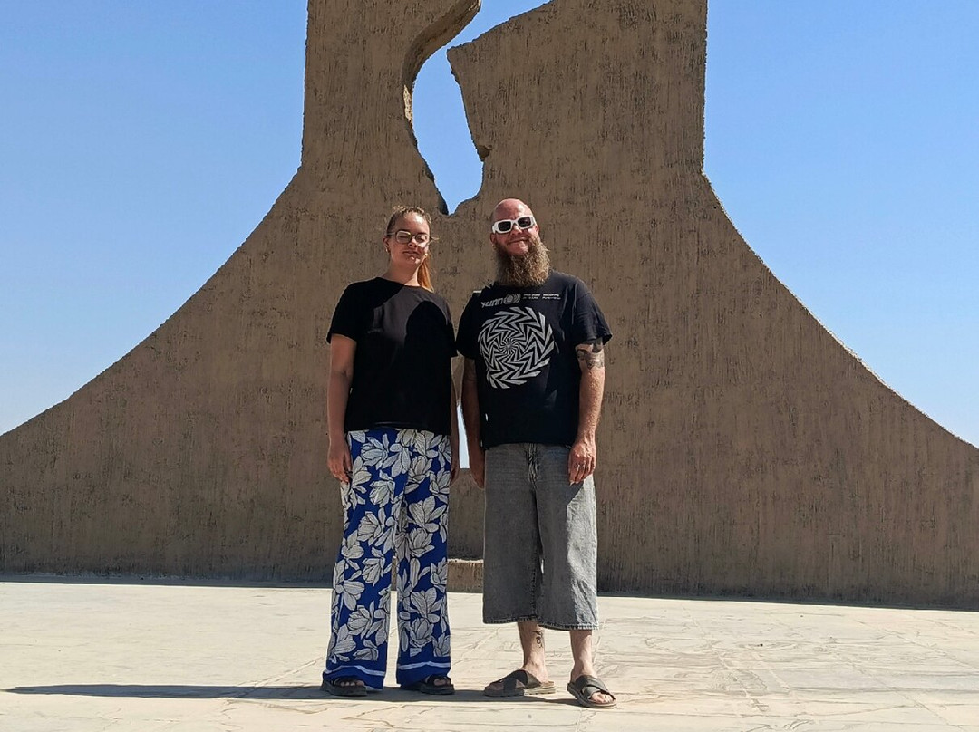 Chamchamal monument of Anfal-Chamchamal必去景点