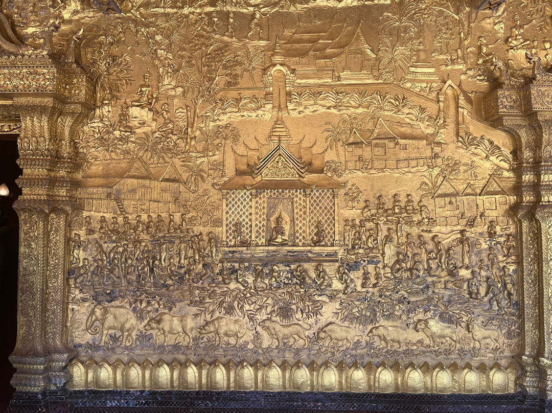 Wat Mai Suwannaphumaham-琅勃拉邦必去景点
