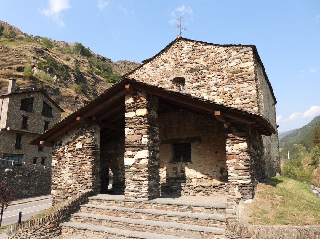 Church of Sant Joan de Caselles-Canillo必去景点