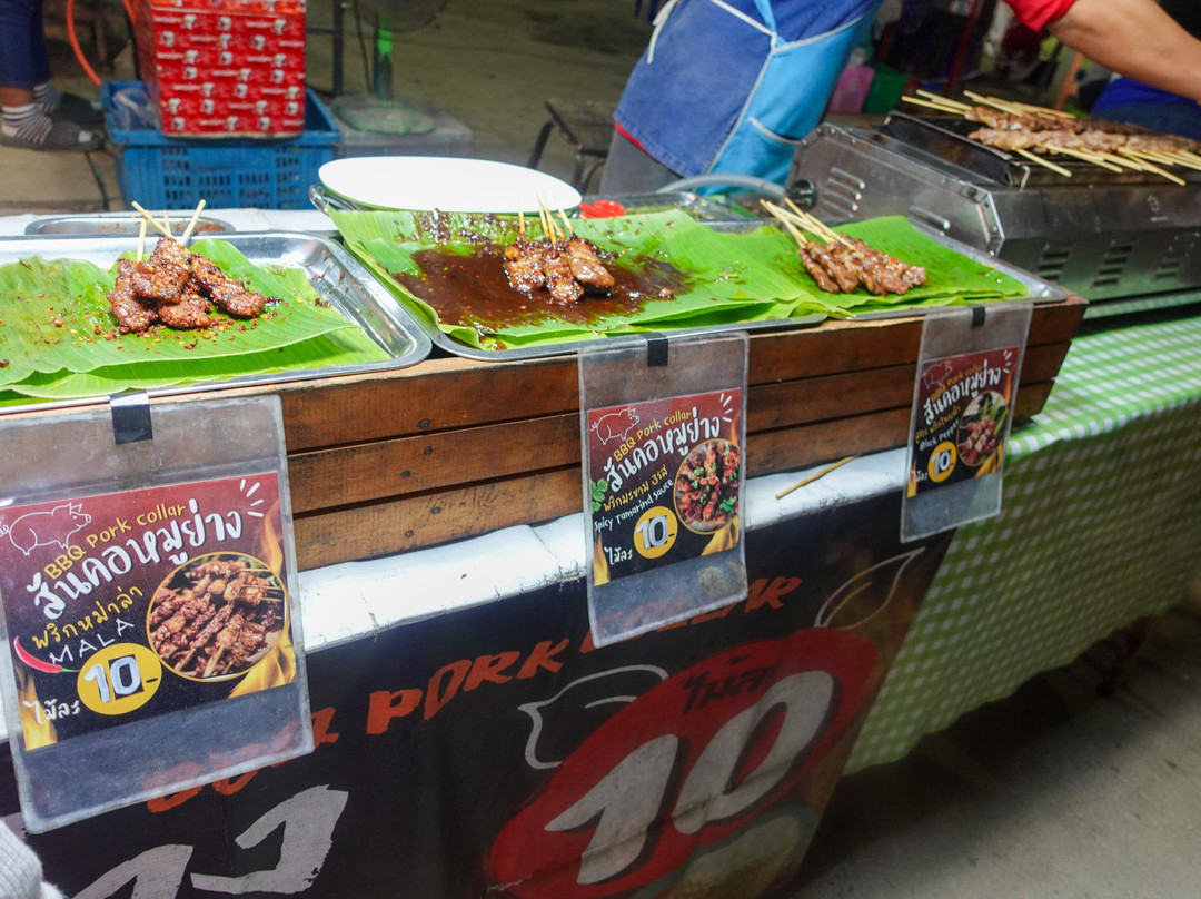 Walking Street Chiang Rai-清莱必去景点