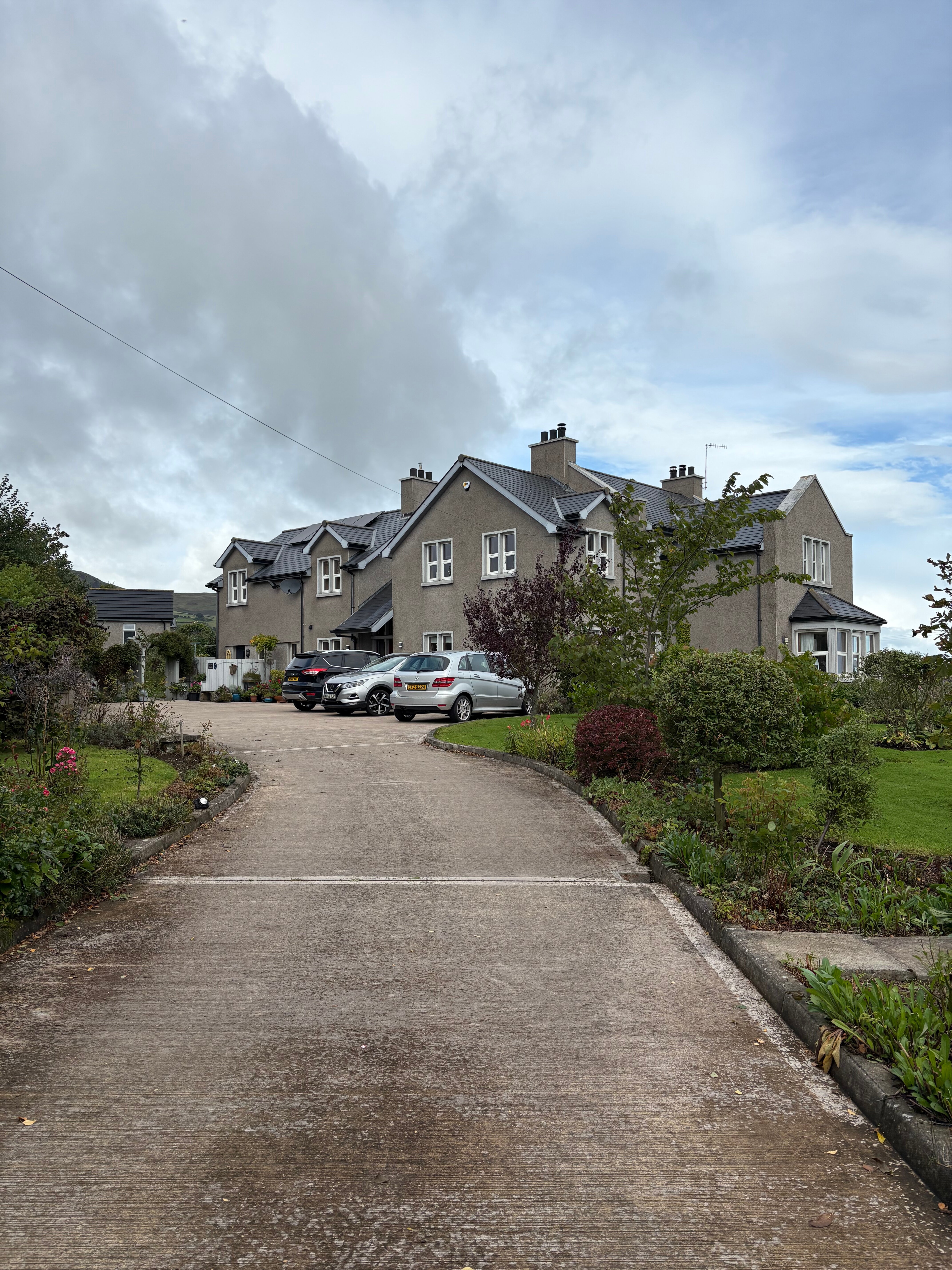 BallyCairn House Bed & Breakfast-浴室