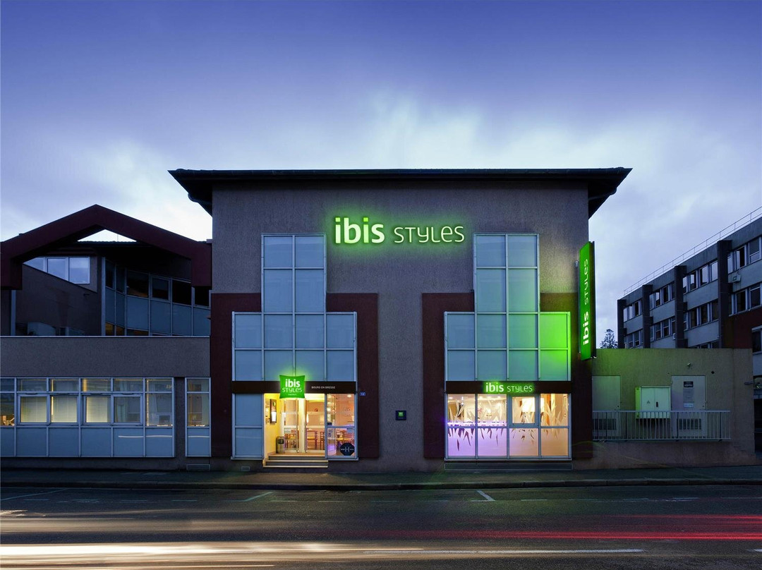 布雷斯地区布尔格酒店住宿-Ibis Styles Bourg en Bresse