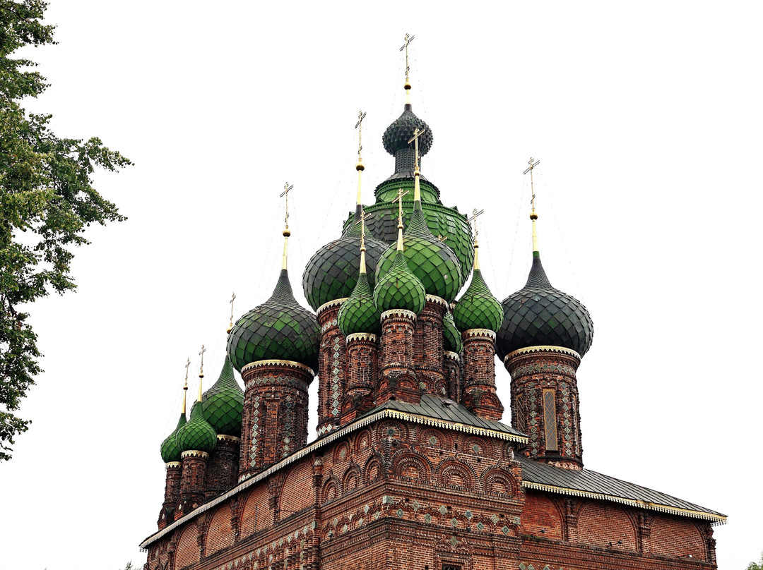 Church of John the Baptist-雅罗斯拉夫必去景点