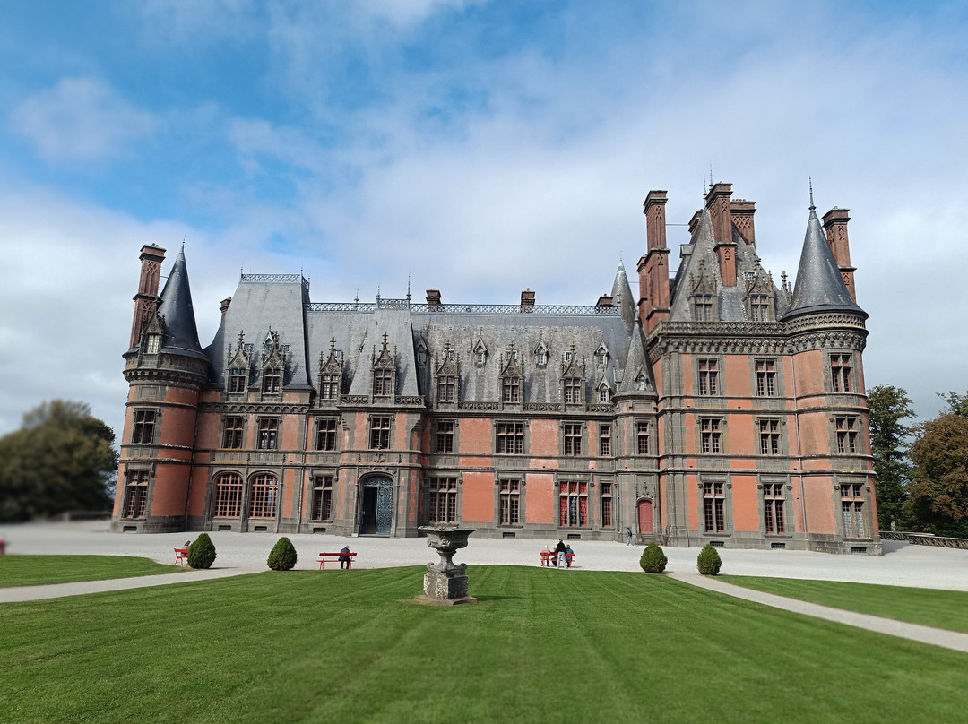 Domaine De Trévarez-Saint-Goazec必去景点