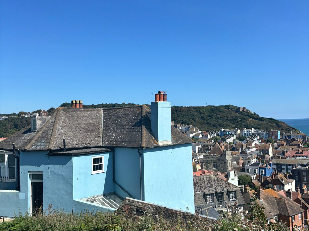 Old Town Hastings-海斯廷斯必去景点