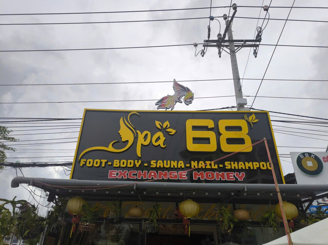 Nail & Spa 68-Cua Lap必去景点