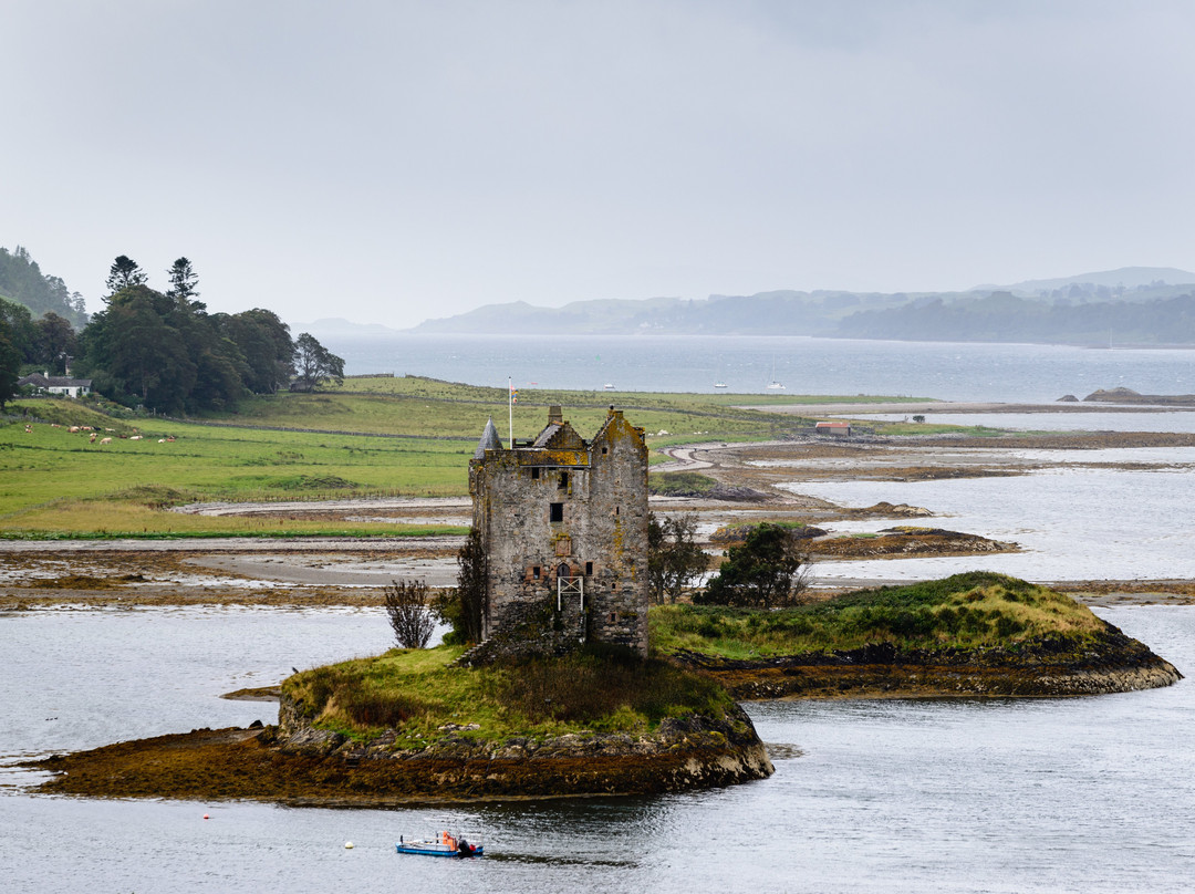 Castle Stalker-Appin必去景点