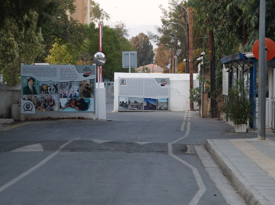 Ledra Street Crossing Point-尼科西亚必去景点