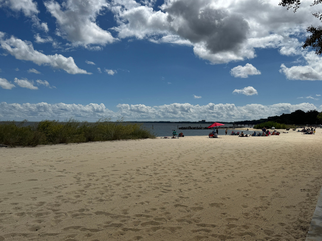 Yorktown Beach-Yorktown必去景点