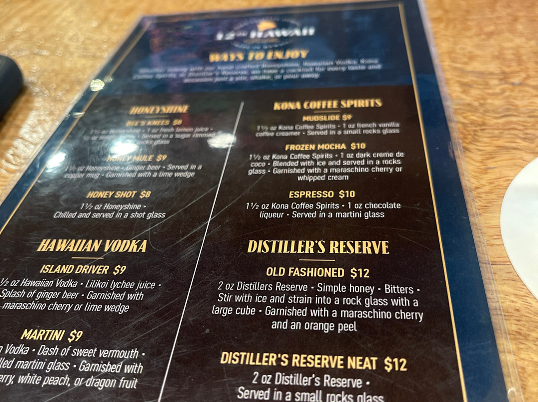 12th Hawaii Distiller-凯鲁瓦-柯纳必去景点