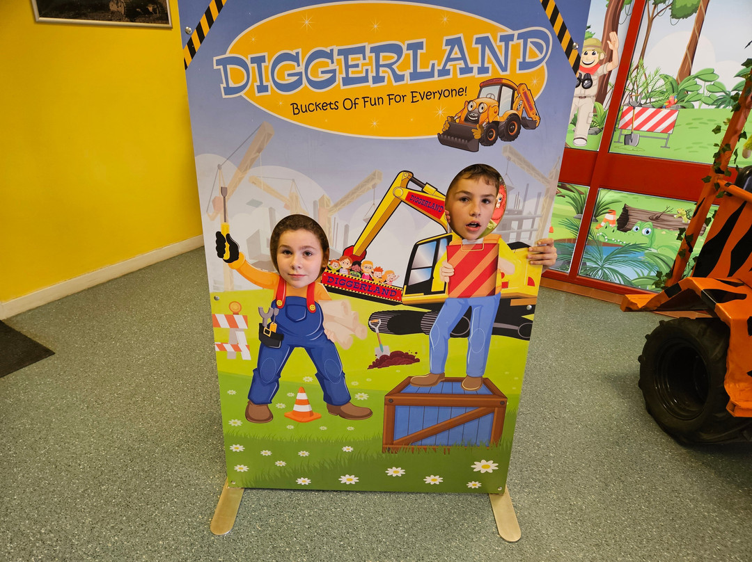 Diggerland Durham-Langley Park必去景点