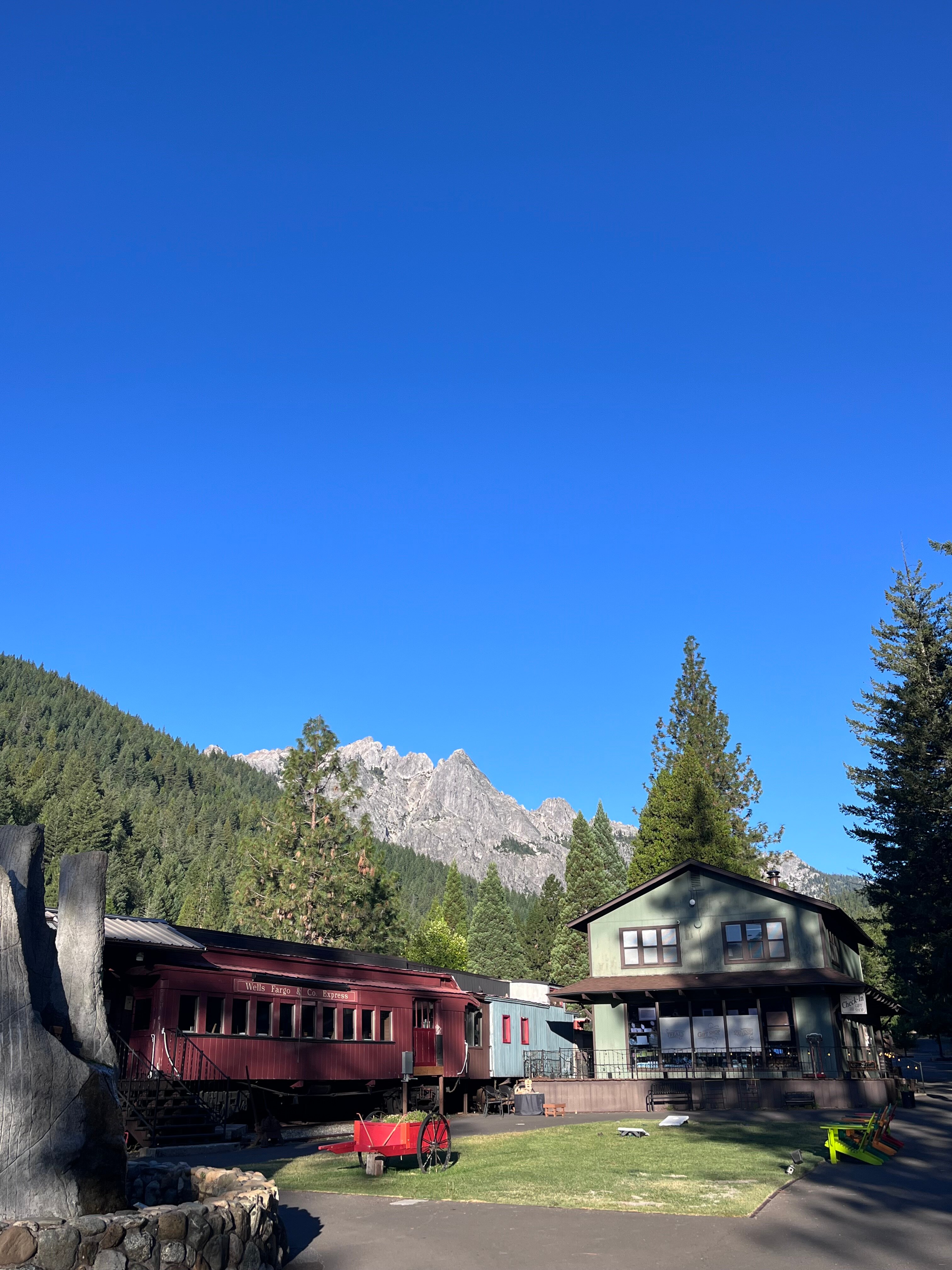 Jubilee Railroad Wilderness Lodge & Campground-浴室