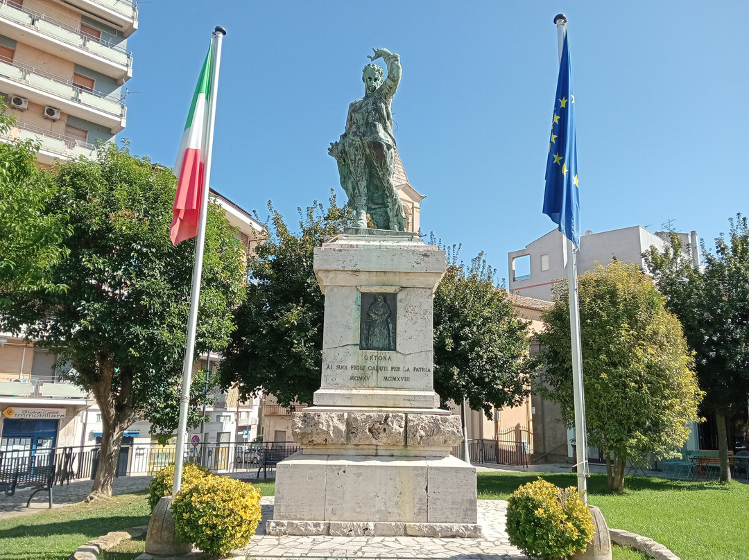 Monumento ai Caduti della Prima Guerra Mondiale-Ortona必去景点