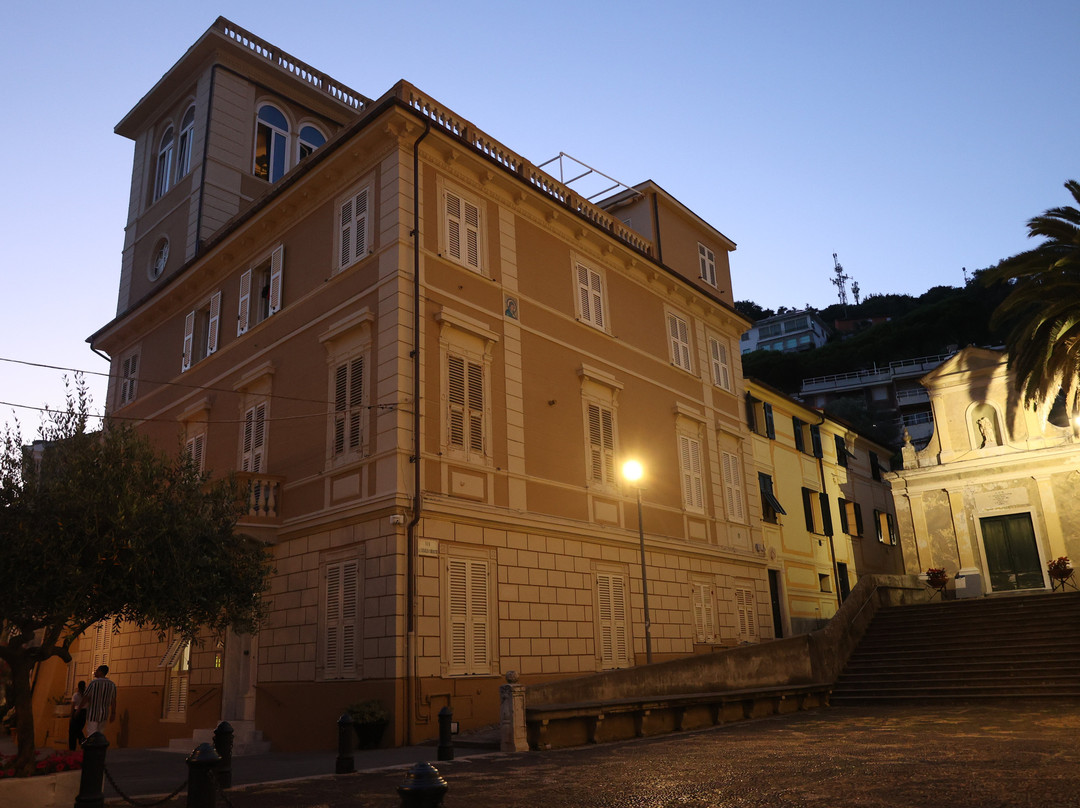 Chiesa di Santa Croce e Oratorio dei Disciplinanti-莫内利亚必去景点