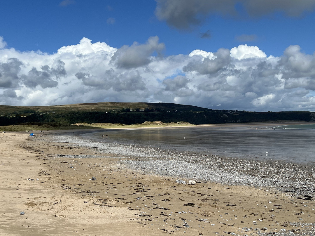 Oxwich Bay-斯温西必去景点