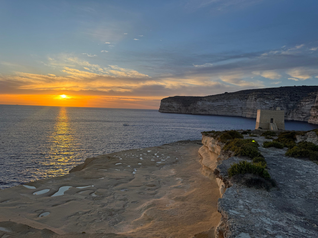Xlendi tower-Xlendi必去景点