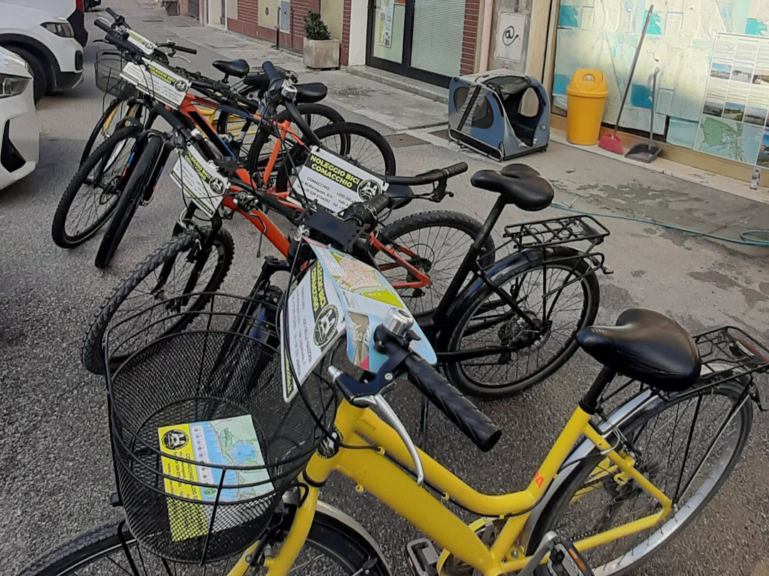 Noleggio Bici Comacchio-科马基奥必去景点