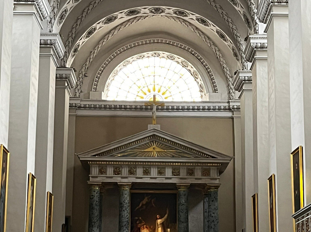 Vilnius Cathedral-维尔纽斯必去景点