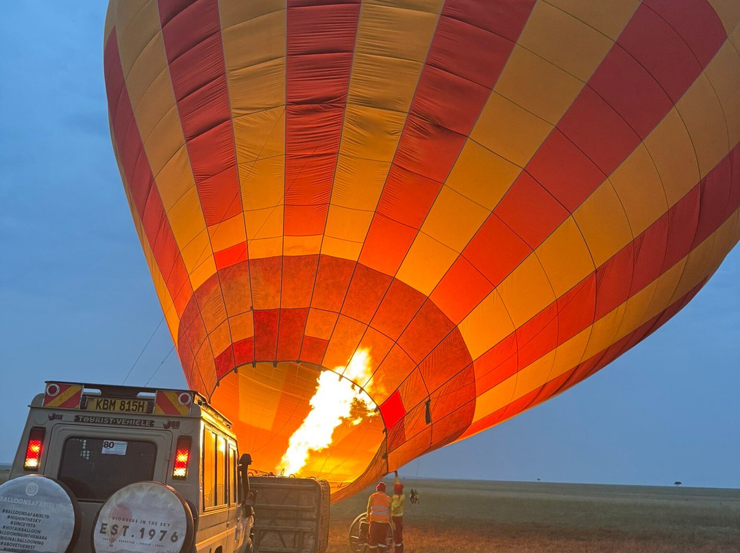 Balloon Safaris Ltd.-马赛马拉国家野生动物保护区必去景点