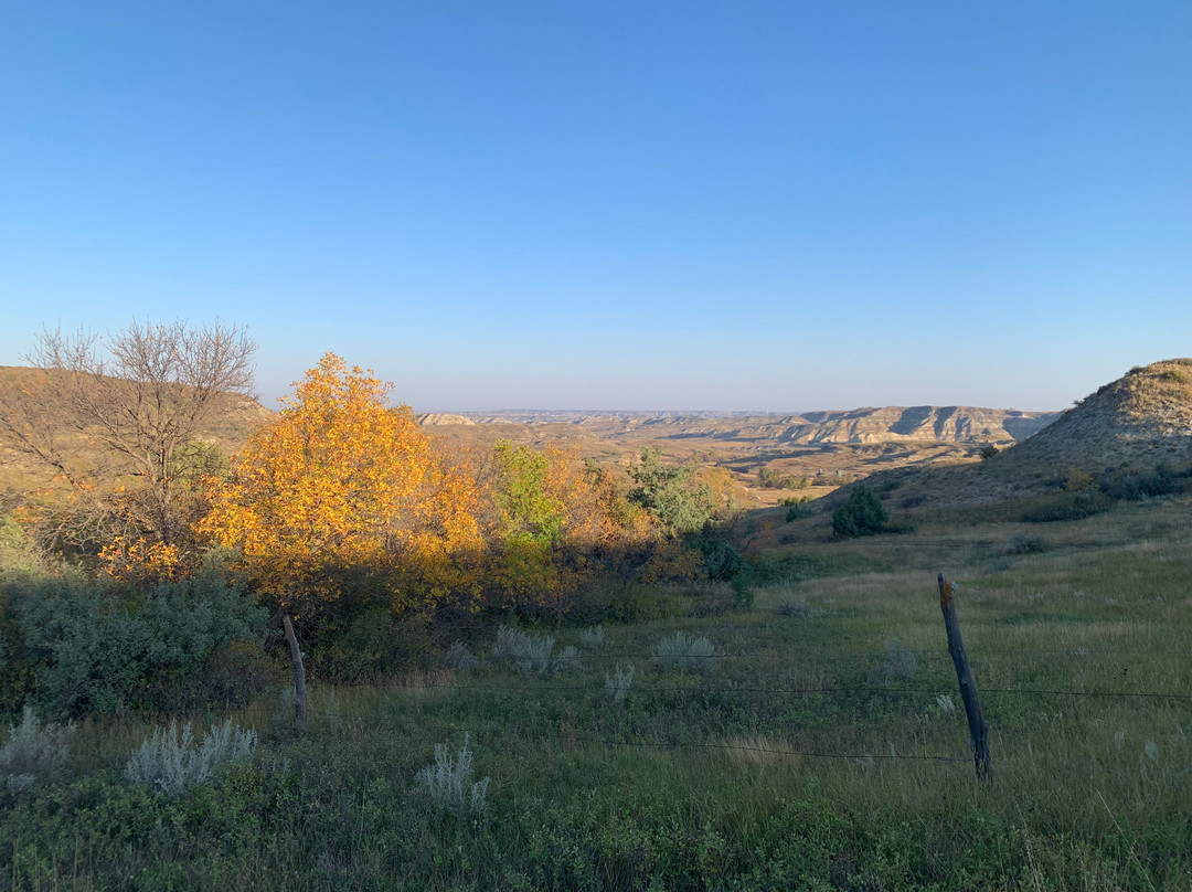 Maah Daah Hey Trail-Medora必去景点