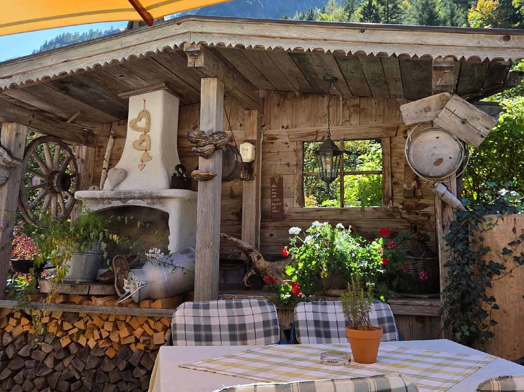 Almhutte Fischbachalm