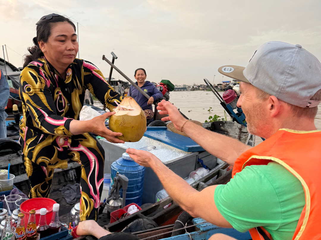 Can Tho River Tour-芹苴必去景点