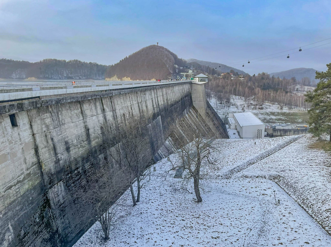 Dam in Solina-Solina必去景点