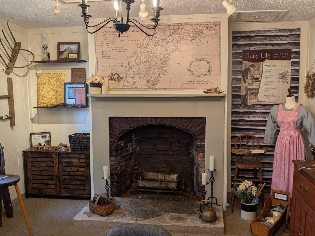 Springboro Area Historical Society-Springboro必去景点