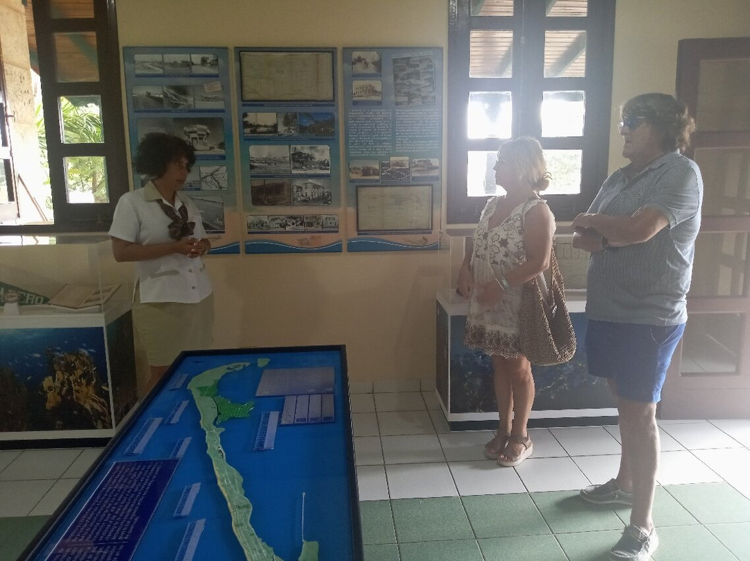 Centro de Interpretación del Patrimonio Hitos de Varadero-巴拉德罗必去景点