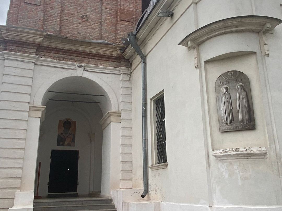 Church of the Resurrection Slovusheye-科洛姆纳必去景点