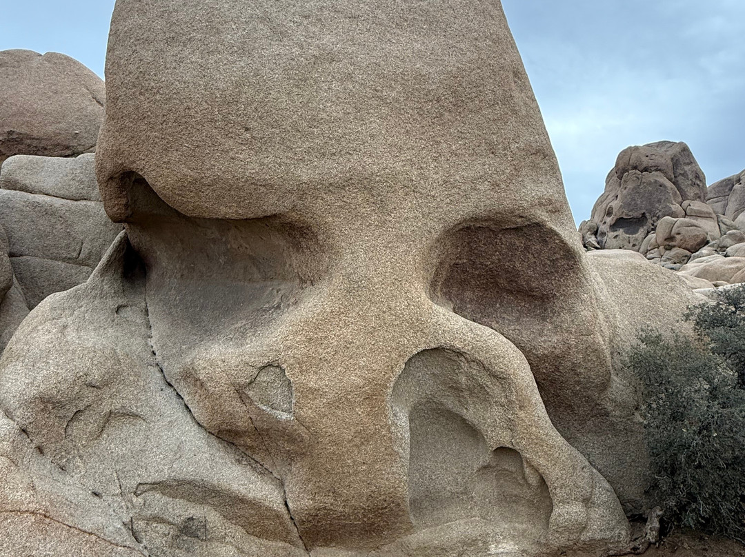 隐身谷-约书亚树国家公园必去景点