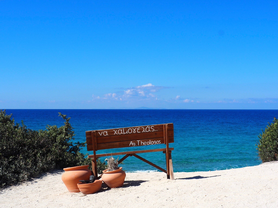 Agios Theologos Beach-凯法洛斯必去景点