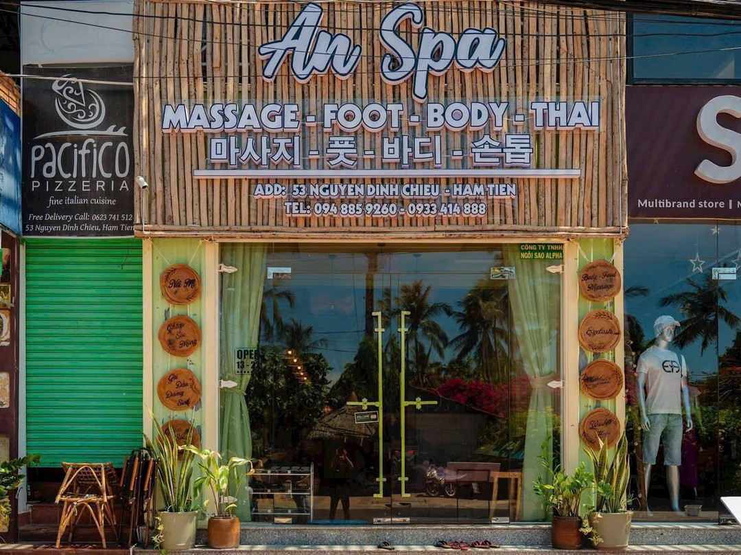 An Spa - Healing & Relax-Ham Tien必去景点