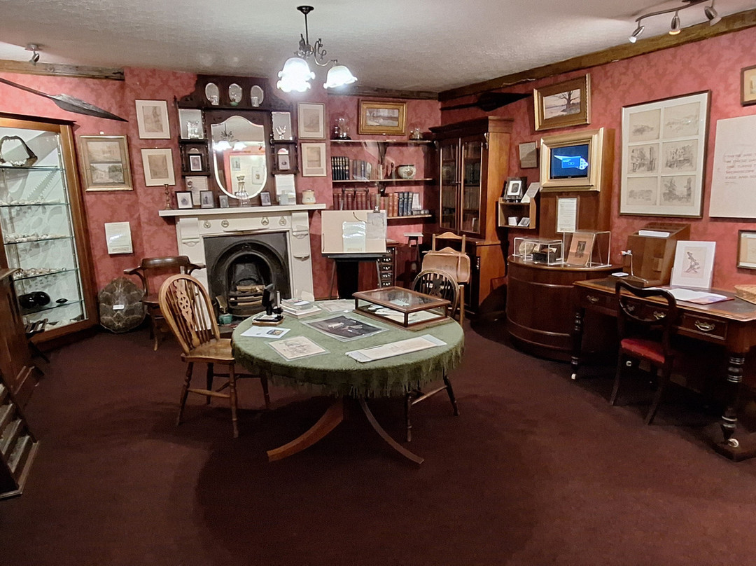 Dartmouth Museum-达特茅斯必去景点