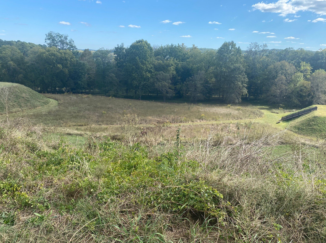 Etowah Indian Mounds State Park-Cartersville必去景点