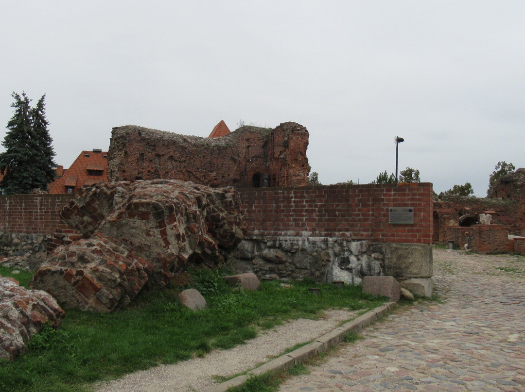 Cultural Centre "Teutonic castle"-托伦古镇必去景点